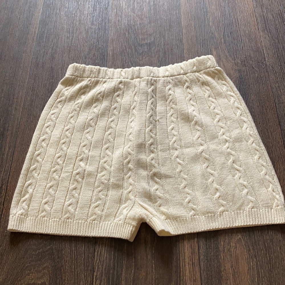 Reverie x RAHI - Donna Lounge Short in Cream